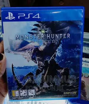 Ps 4 Monster Hunter World
