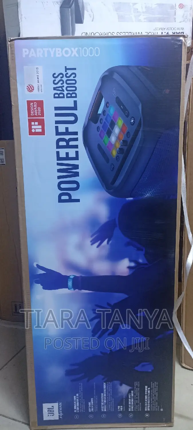 JBL Partybox 1000 Bluetooth Speaker
