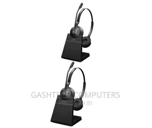 Jabra Engage 55 Stereo Wireless Headset Withcharging Stand