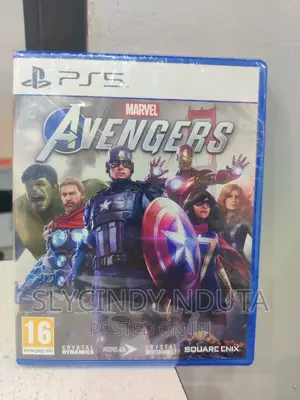 Ps5 Marvel Avengers