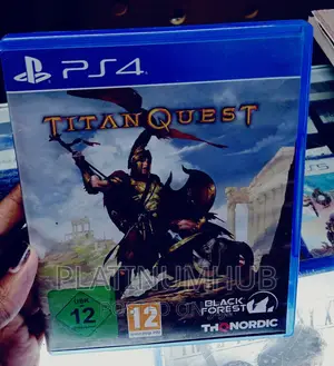 Ps 4 Titan Quest