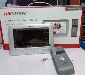 Wired Video Intercom System, 7 Inches Video Doorbell