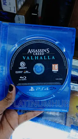 Assassins Creed Valhalla(Used)
