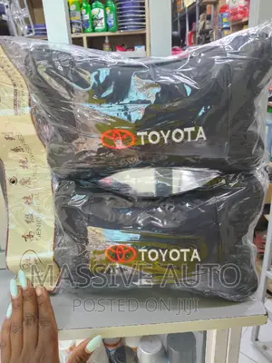Toyota Car Head Rest Throw Pillows/ Headrest Pillows