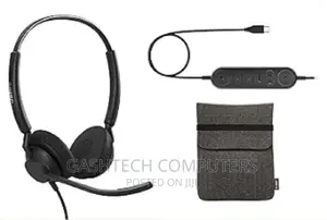 Jabra Engage 40 Inline Link USB-C UC Stereo Wired Headset