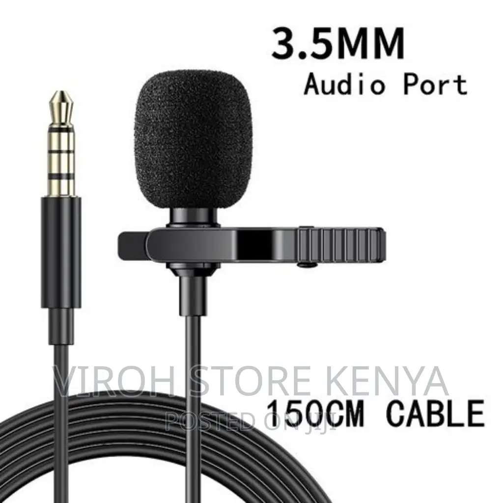 Shirt Microphone Lapel Recording Microphone