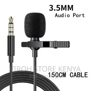 Shirt Microphone Lapel Recording Microphone