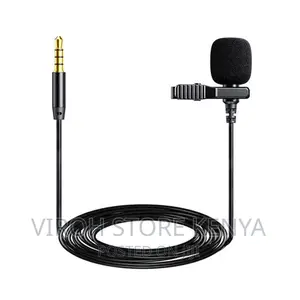New 1.5m Long Shirt Lapel Microphone Recording Microphone