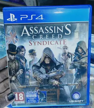Ps 4 Assassins Creed Syndicate