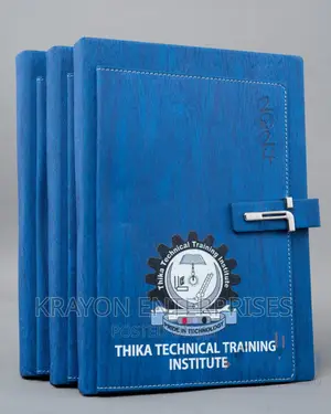 UV Printing on Diaries