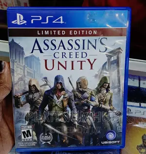 Ps 4 Assassins Creed Unity