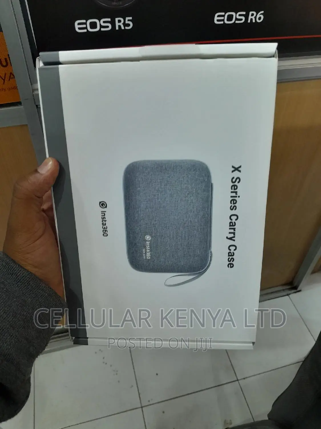 Insta360 X Series Carry Case