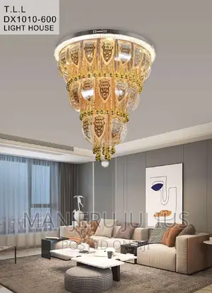Led Bluetooth Chandelier