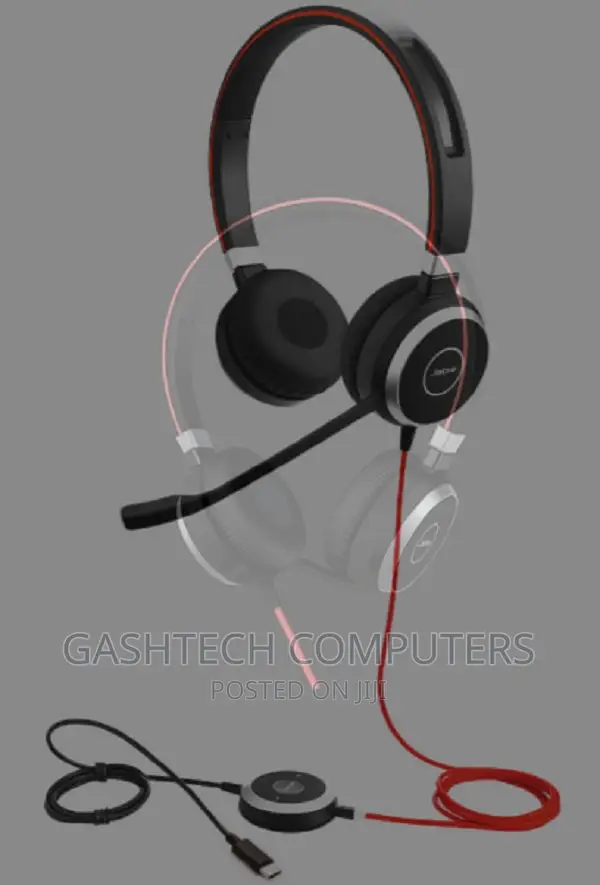 Jabra Evolve 40 Professional Wired Headset