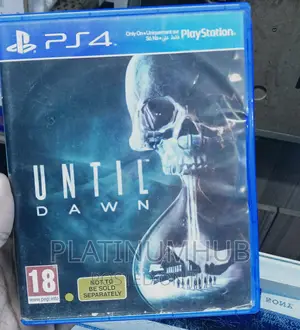 Ps 4 Until Dawn