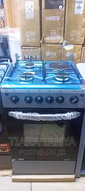 EUROCHEF EG55 3+1 Cooker