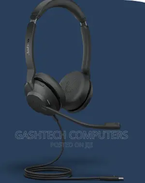 Jabra Evolve2 30 Ms Wired Headset Usb-a Stereo Black
