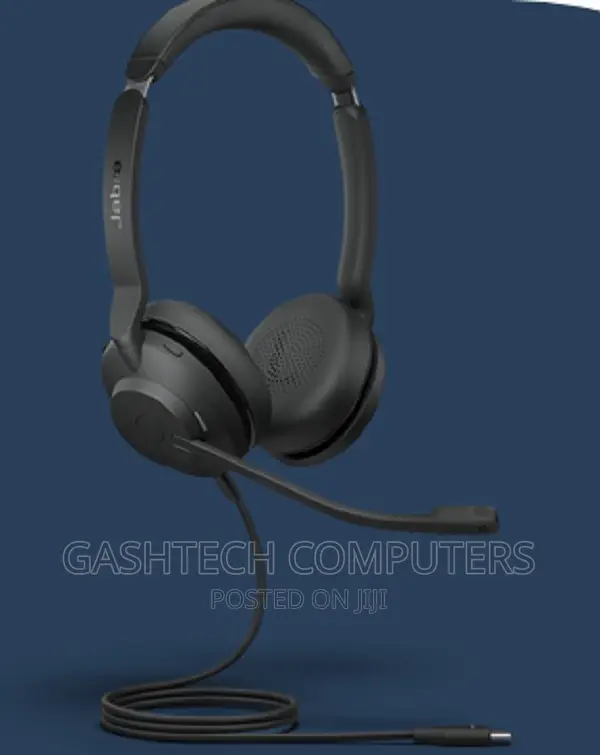 Jabra Evolve2 30 Ms Wired Headset Usb-a Stereo Black