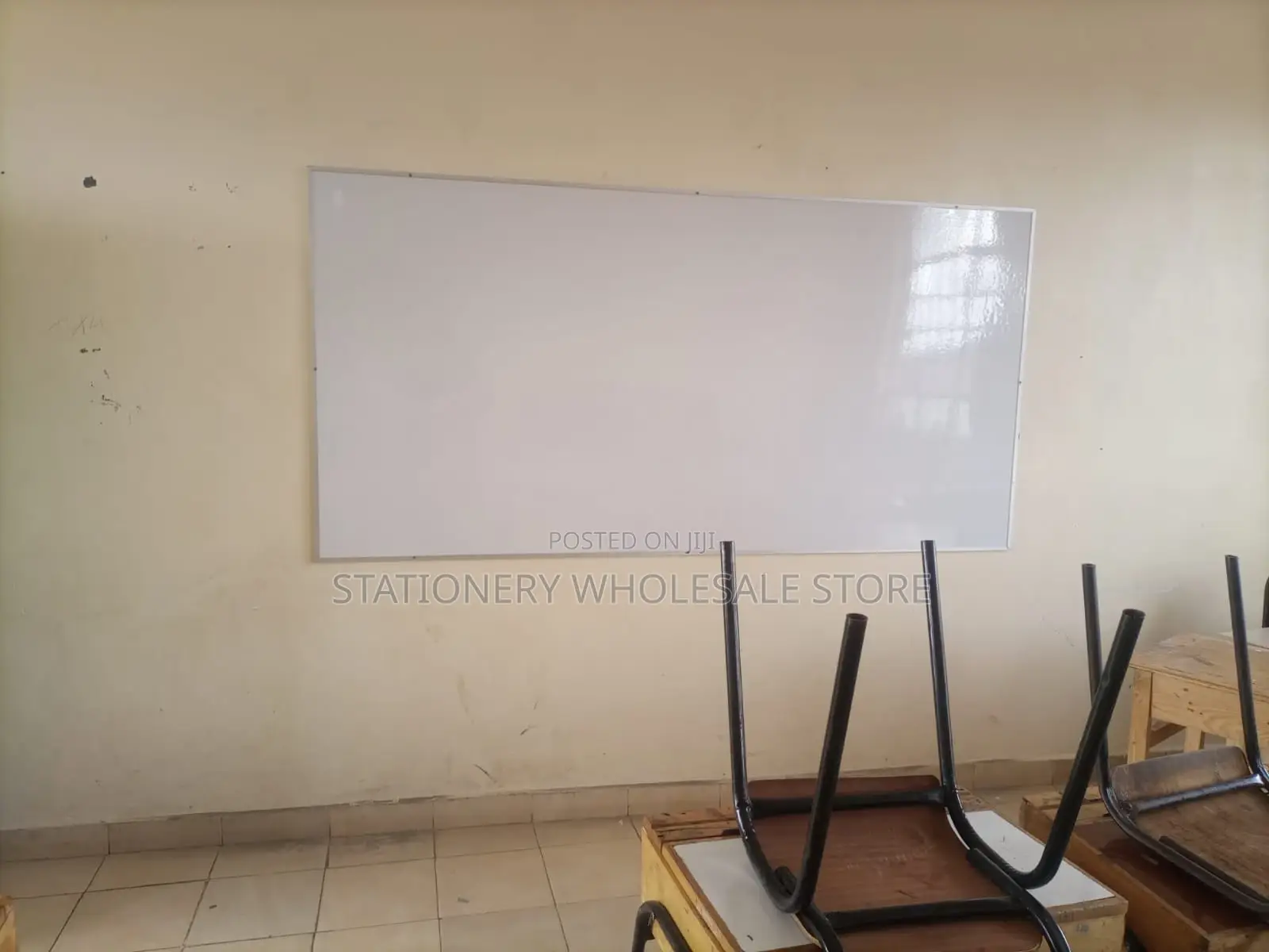 Kindergarten Back to School Whiteboards 8ftx4ft