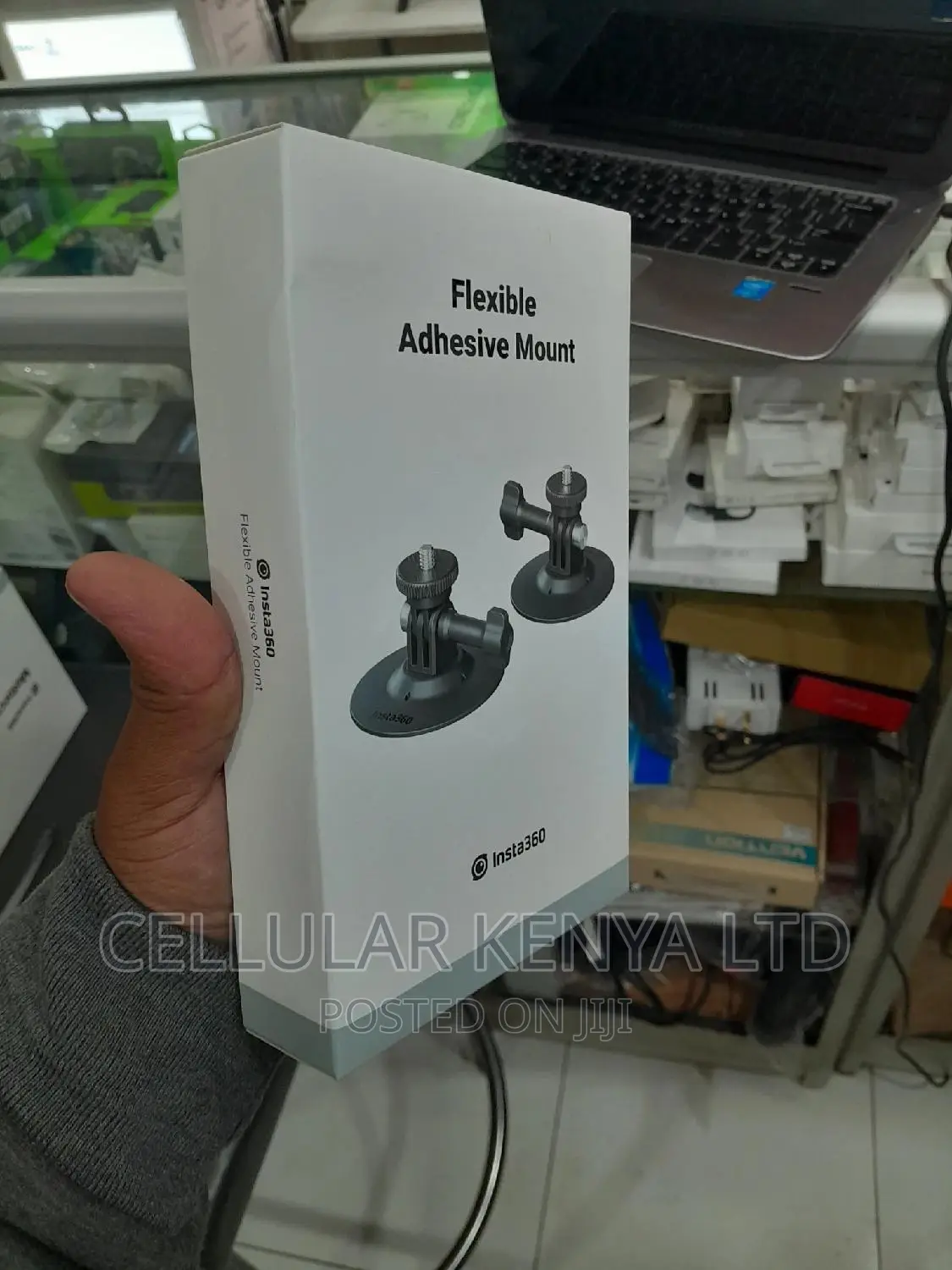 Insta360 Flexible Adhesive Mount