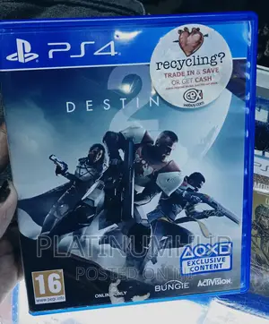 Ps 4 Destiny