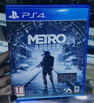Ps 4 Metro Exodus