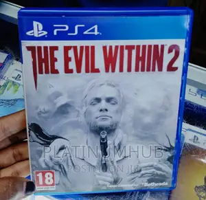 Ps 4 the Evil Within 2