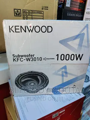 Kenwood KFC-W3010 Subwoofer