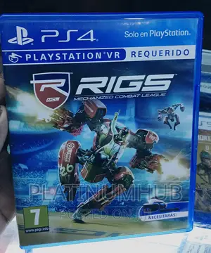 Ps 4 Rigs Mechanized Combat League