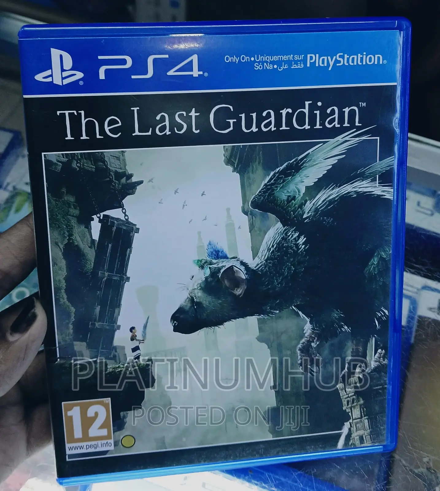 Ps 4 the Last Guardian