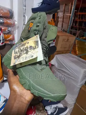 Jungle Green Tactical Military /Hiking Boots