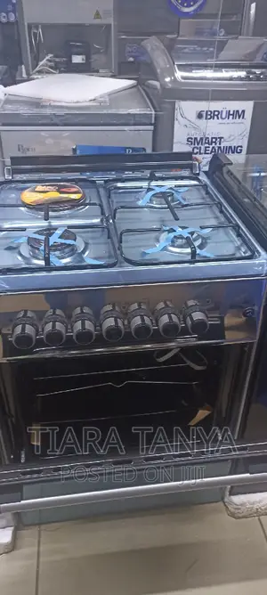 Roch Reck631ss 60x60 3+1 Cooker
