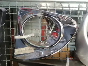 Fielder Fog Light Cover Chrome