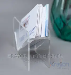 Business Card Holder for Desk