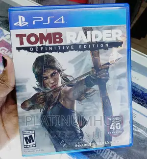 Ps 4 Tomb Raider