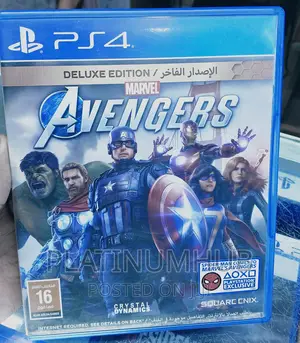 Ps 4 Avengers