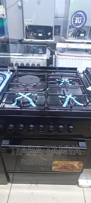 Roch 60 by 60, 3+1, Electric Oven BLK
