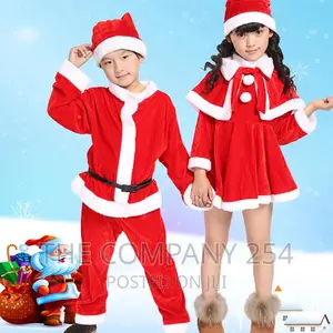 Kids Santa Christmas Suits