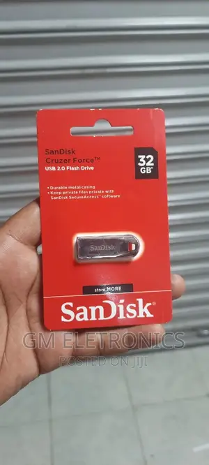 Original 32gb Flash Drive.