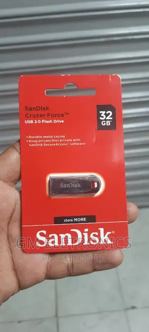 Original 32gb Flash Drive.