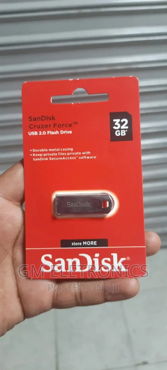 Original 32gb Flash Drive.