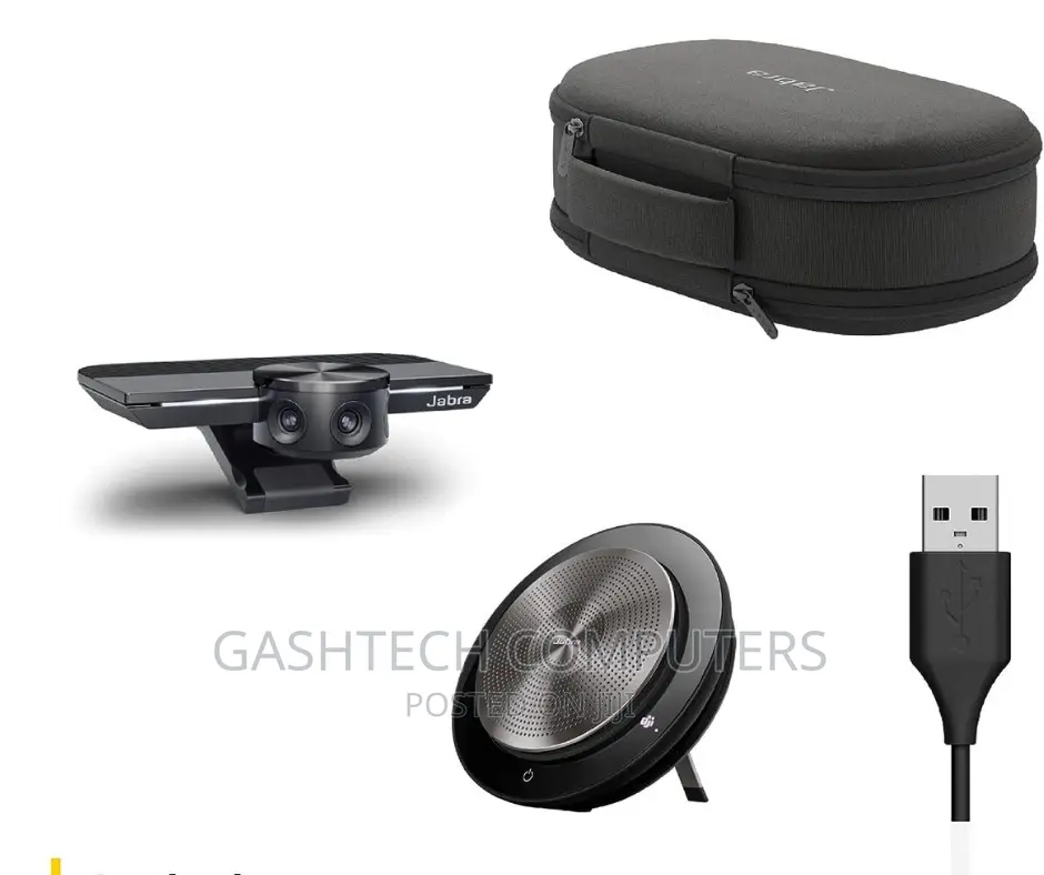 Jabra Panacast Meet Anywhere Video Conference Bundle