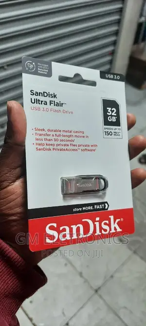 32gb Original Usb 3.0 Sandisk Usb Drive.