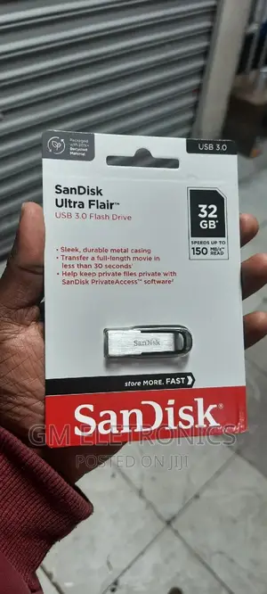 32gb Original Usb 3.0 Sandisk Usb Drive.