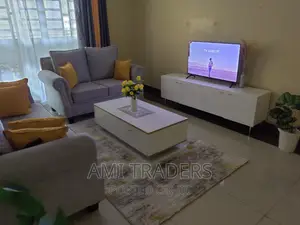 Golden White Tv Stand