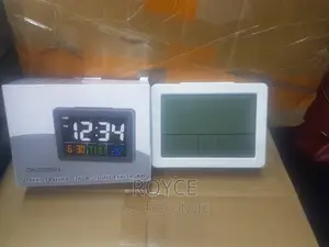 Digital LED Alarm Clock