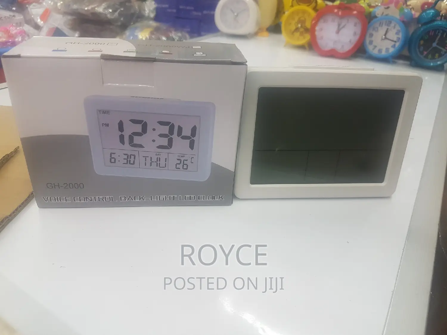 Digital LED Alarm Clock