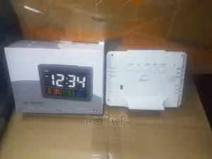 Digital LED Alarm Clock