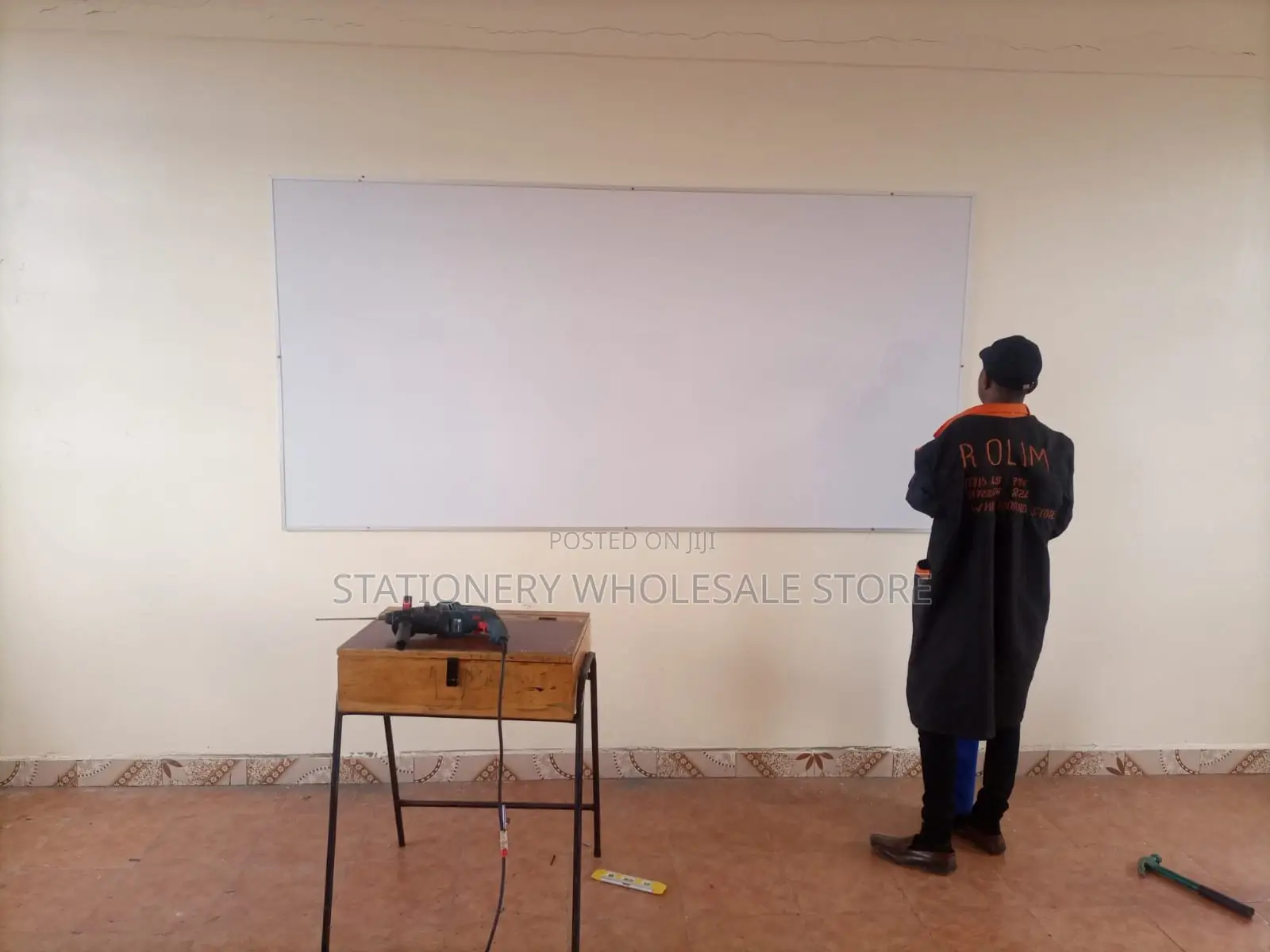 Whiteboard for Technical Universities 120cm X 240cm
