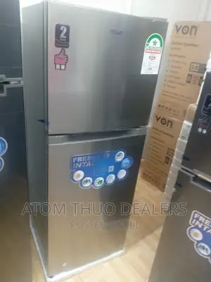 Mika 138 Litres Double Door Fridge